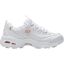 Skechers D'lites Kadın Beyaz Spor Ayakkabı 11931 Wtrg