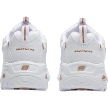 Skechers D'lites Kadın Beyaz Spor Ayakkabı 11931 Wtrg