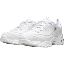 Skechers D'Lites - Fresh Start Kadın Spor Ayakkabı 11931 Wsl