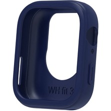 Kupa Huawei Watch Fit 3 Kasa Koruyucu Yumuşak Tpu Silikon