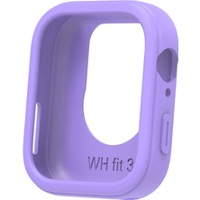 Kupa Huawei Watch Fit 3 Kasa Koruyucu Yumuşak Tpu Silikon