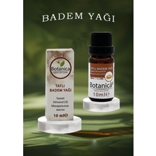 Botanica Tatlı Badem Yağı - Prunus Amygdalus - Saç ve Sakal Bakım Yağı Kuru Ciltler Cilt Yağı