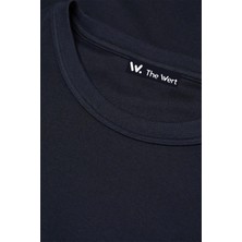 Unisex Tazmanya Canavarı Hangry Tasarım Baskılı Pamuk Sıyah Oversize T-Shirt