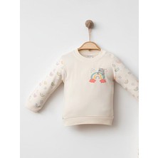Rise and Raba Kız Bebek Pamuklu Badi ve Pantolon Takımı