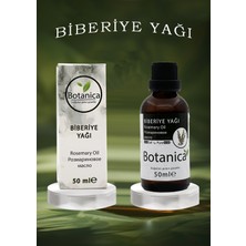 Botanica Biberiye Yağı - Rosmarinus Officinalis - Sivilce Kurutma Rosemary Oil Cilt Bakımı Difüzör