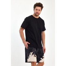 Justleo Basic  Siyah T-Shirt