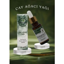 Botanica Çay Ağacı Yağı - Melaleuca Alternifolia - Sivilce Kurutma Tea Tree Oil Cilt Sağlığı Uçucu Yağ