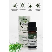 Botanica Çay Ağacı Yağı - Melaleuca Alternifolia - Sivilce Kurutma Tea Tree Oil Cilt Sağlığı Uçucu Yağ