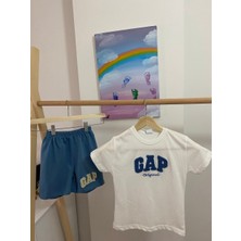 Gap Baby Erkek Çocuk Yazlık Takım / Şortlu Erkek Çocuk Yazlık Takım