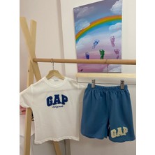 Gap Baby Erkek Çocuk Yazlık Takım / Şortlu Erkek Çocuk Yazlık Takım