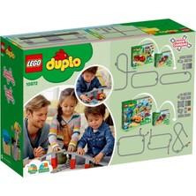 LEGO ® Duplo® Tren Köprü ve Rayları 10872 - Çocuklar Için Oyuncak Yapım Seti (26 Parça)