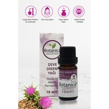 Botanica Deve Dikeni Yağı - Silybum Marianum - Cilt Problemleri Cilt Bakım Yağı Sabit Yağ