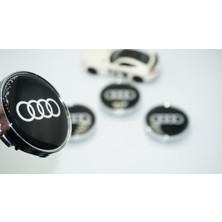 Dk Tuning Audi Jant Göbeği Kapak Seti 60MM