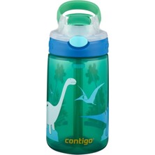 Tekno Trust Yeşil Gizmo Flip Jungle Autospout® Matara 420ML Yeşil 0,40 L