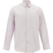 Kiğılı Uzun Kol Regular Fit Non Iron Pamuklu Gömlek