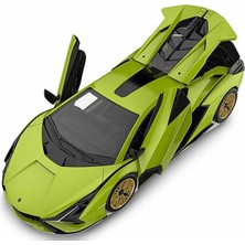 Rastar1:18 Lamborghini Sian Fkp 37 Uzaktan Kumandalı Model Araç Montaj Kiti Yeşil