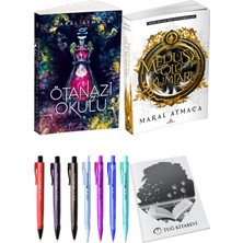 Medusanın Ölü Kumları 1 Maral Atmaca ve Ephesus Yayınları Ötanazi Okulu 2 Maral Atmaca 2li Set