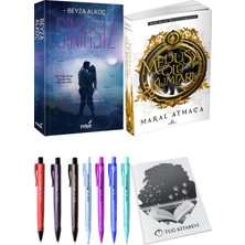 Medusanın Ölü Kumları 1 Maral Atmaca ve Sınırsız Beyza Alkoç 2li Set