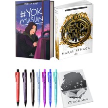 Medusanın Ölü Kumları 1 Maral Atmaca ve Ephesus Yayınları Yokmusun Meryem Nart 2li Set