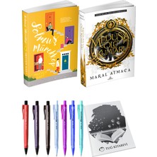 Medusanın Ölü Kumları 1 Maral Atmaca ve Ephesus Yayınları Solmuş Mürekkep 2 Meryem Nart 2li Set