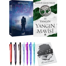 Yangın Mavisi 3 Yangın Binnur Şafak Nigiz ve Sınırsız Beyza Alkoç 2li Set
