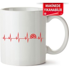 Çakılap Vw Logo Baskıpı Porselen Kupa Bardak