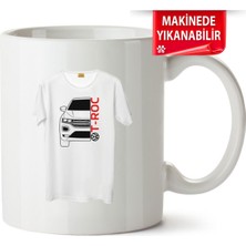 Çakılap Vw Troc Baskıpı Porselen Kupa Bardak