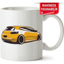 Çakılap Vw Tciocco Baskıpı Porselen Kupa Bardak