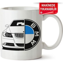 Çakılap Bmw E90 Baskılı Porselen Kupa Bardak
