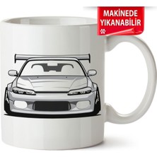 Çakılap Nissan S14 Baskıpı Porselen Kupa Bardak