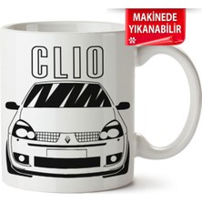 Çakılap Renault Symbol Baskıpı Porselen Kupa Bardak