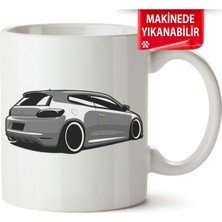 Çakılap Vw Tciocco Baskıpı Porselen Kupa Bardak (Kp-Otmbl-Vw)