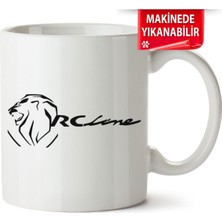 Çakılap Peuegot Rc Line Logo Baskıpı Porselen Kupa Bardak (Kp-Otmbl-Pgt)