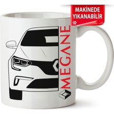Çakılap Renault Megane 4 Baskıpı Porselen Kupa Bardak (Kp-Otmbl-Rntl)