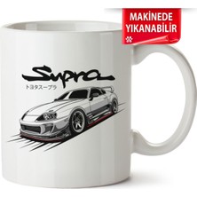 Çakılap Toyota Supra Baskıpı Porselen Kupa Bardak (Kp-Otmbl-Tyt)