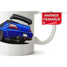 Çakılap Subaru Baskıpı Porselen Kupa Bardak (Kp-Otmbl-Sbr)