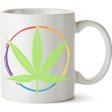 Çakılap (Pride) Baskılı Porselen Kupa Bardak