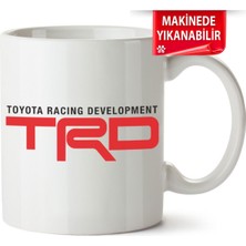 Çakılap Toyota Trd Logo Baskıpı Porselen Kupa Bardak (Kp-Otmbl-Tyt)