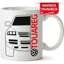 Çakılap Vw Toureg Baskıpı Porselen Kupa Bardak (Kp-Otmbl-Vw)