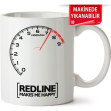 Çakılap Limited Edition Baskılı Porselen Kupa Bardak