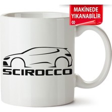 Çakılap Vw Tciocco Baskıpı Porselen Kupa Bardak