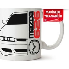 Çakılap Mazda 626 Baskılı Porselen Kupa Bardak