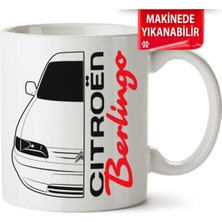 Çakılap Citroen Berlingo Baskılı Porselen Kupa Bardak