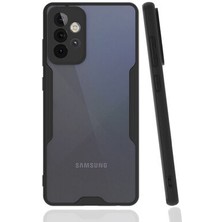 Techno Guru Samsung Galaxy A52 Kamera Korumalı ve Şık Tasarımlı Parfe Premium Silikon Kılıf