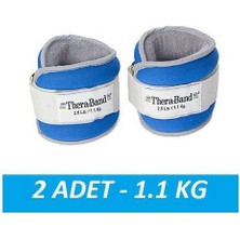 Medikaltec  Thera-Band El ve Ayak Ağırlığı Mavi 1.1 Kilo