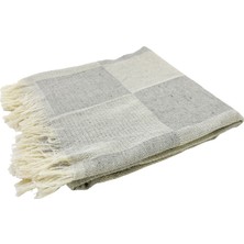 Inter Z 3'lü Set Dama Desenli Peştamal Plaj Havlusu 70X155 cm