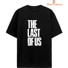 Ors Trend The Last Of Us Baskılı Oversize Tişört