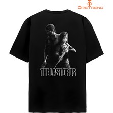 Ors Trend The Last Of Us Baskılı Oversize Tişört