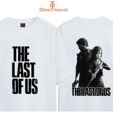 Ors Trend The Last Of Us Baskılı Oversize Tişört