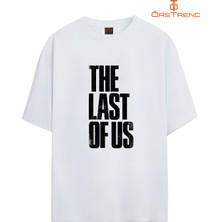 Ors Trend The Last Of Us Baskılı Oversize Tişört
